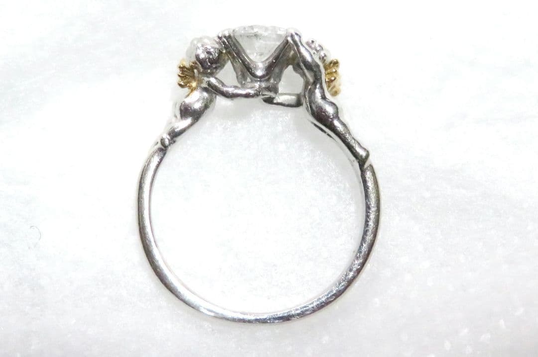 プラチナ ダイヤモンド リング