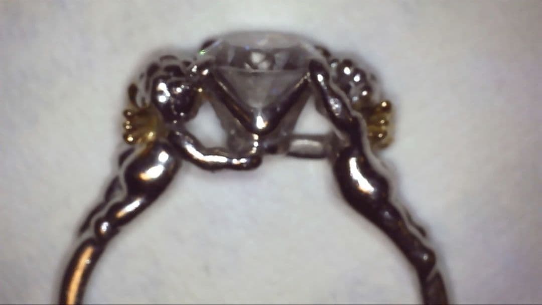 プラチナ ダイヤモンド リング