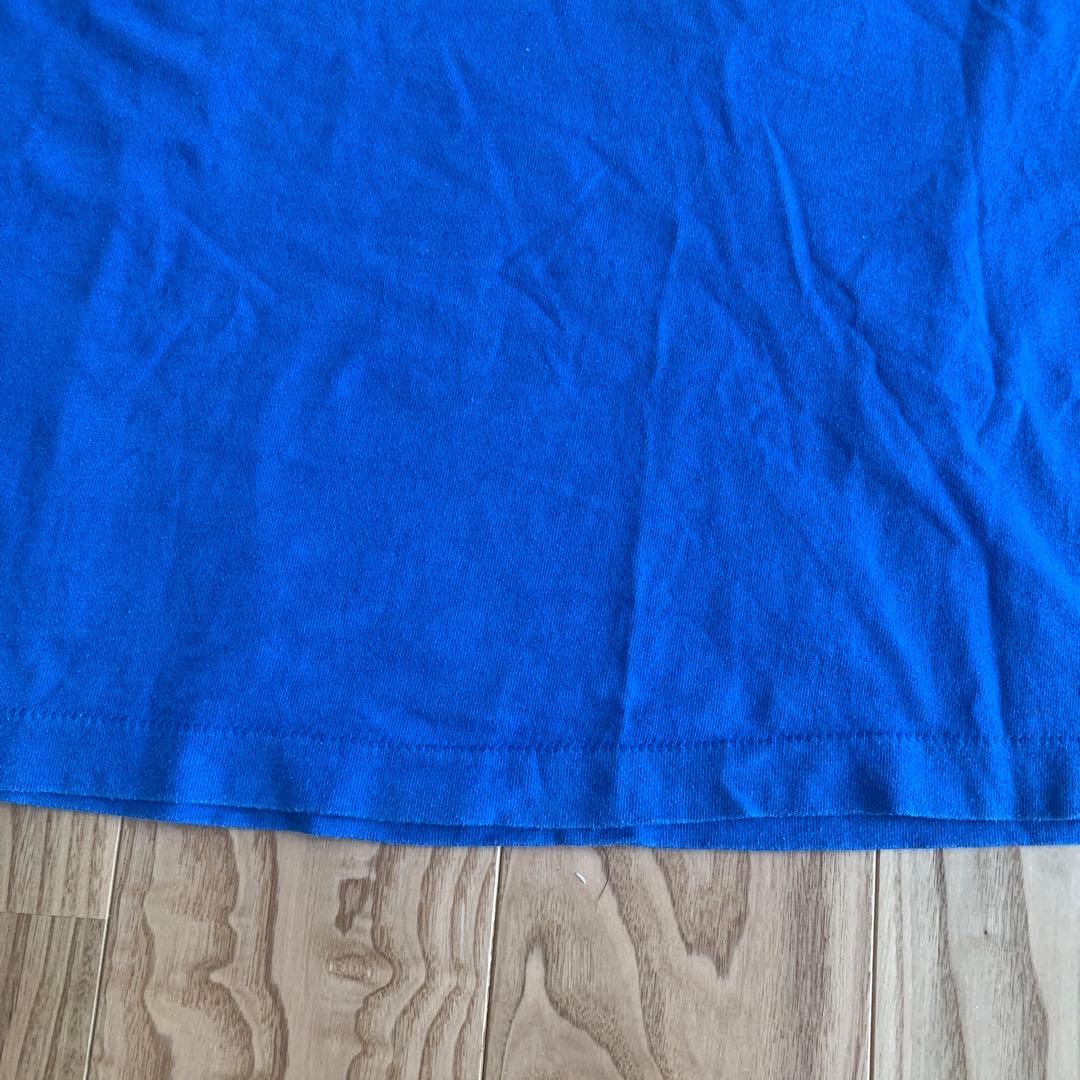 80s R.E.M. バンドTシャツ USA製 L ヴィンテージ 青