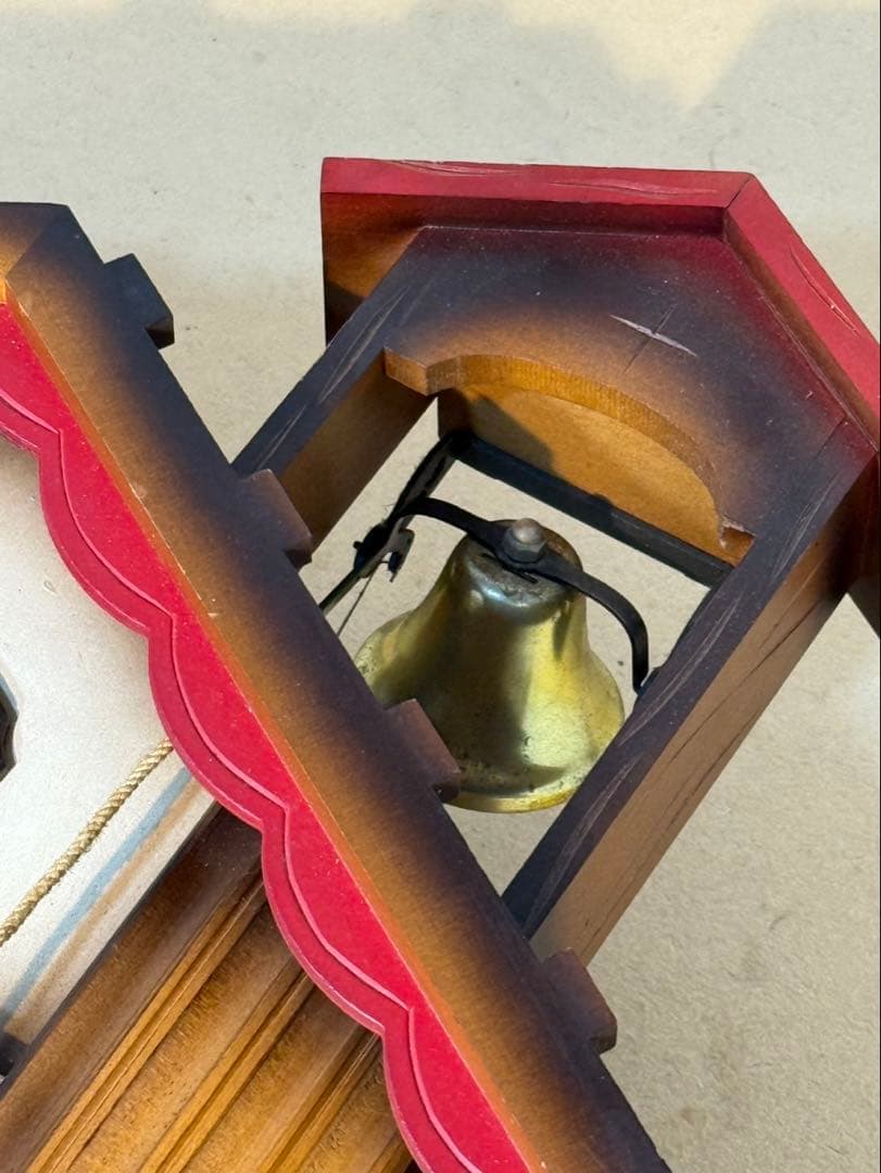 CITIZEN ポッポクオーツ　鳩時計