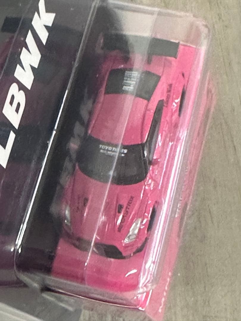 ミニカー MINI GT LB-WORKS NISSAN GT-R Candy Pink