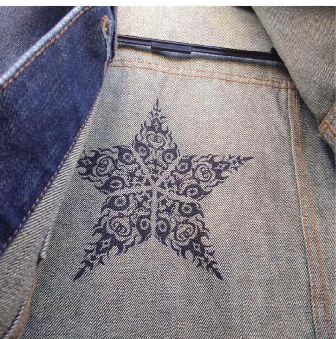 ☆ファンクラブ限定☆デザイン元チェッカーズ 藤井フミヤ　デニムジャケット　M