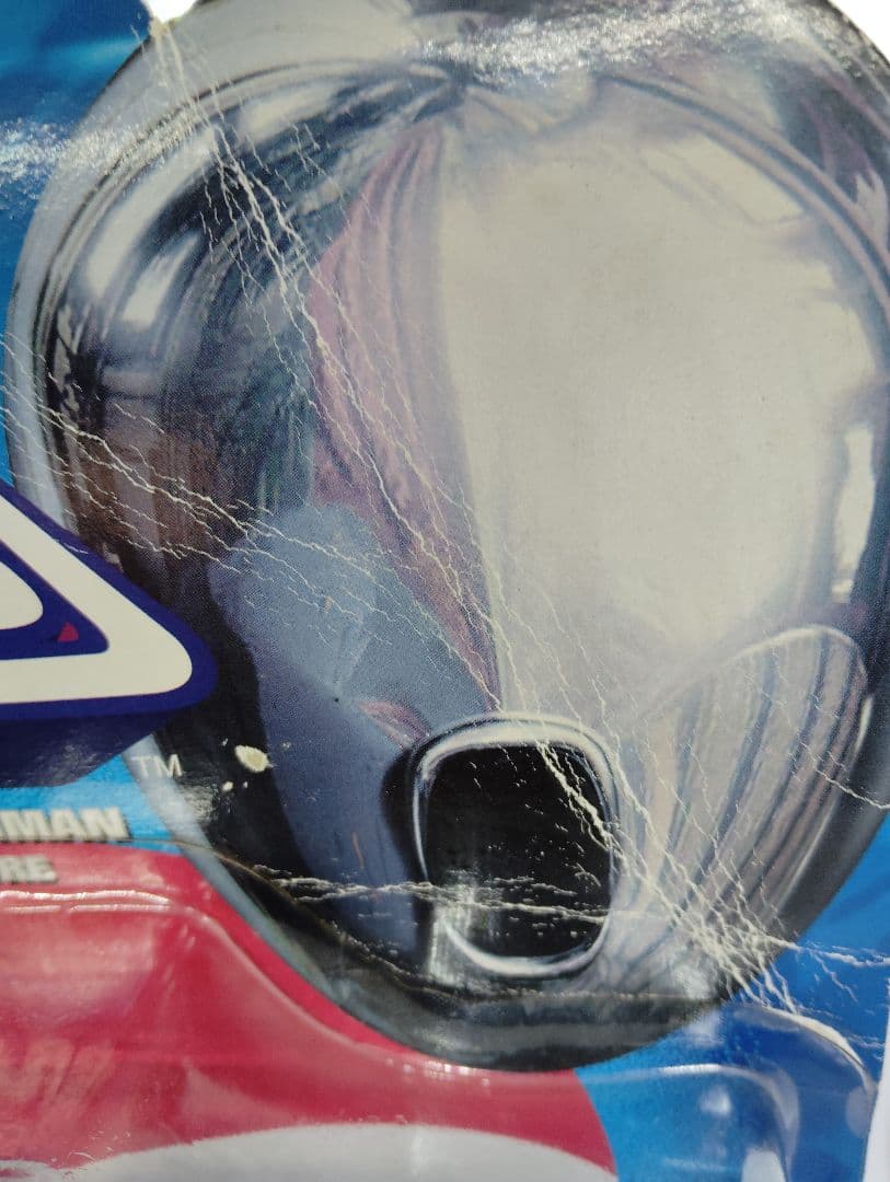 未開封　ペプシマン　ウルトラフリーポーズフィギュア(スノーボード・ブルー)