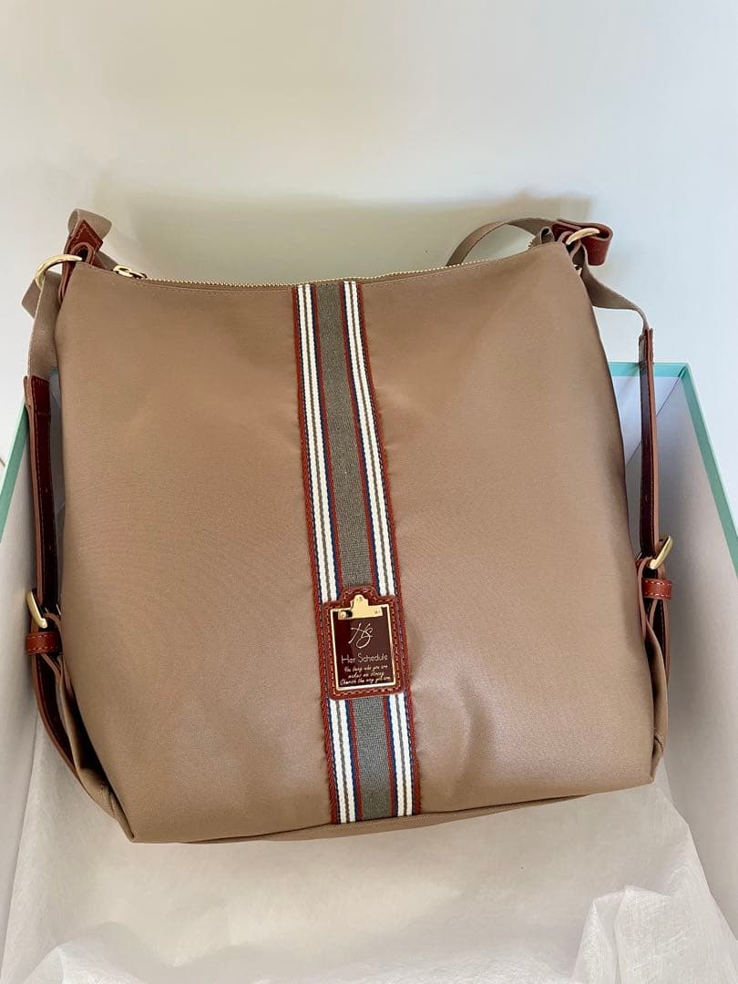 【missM】HerSchedule　トリュフグレージュ ナイロン