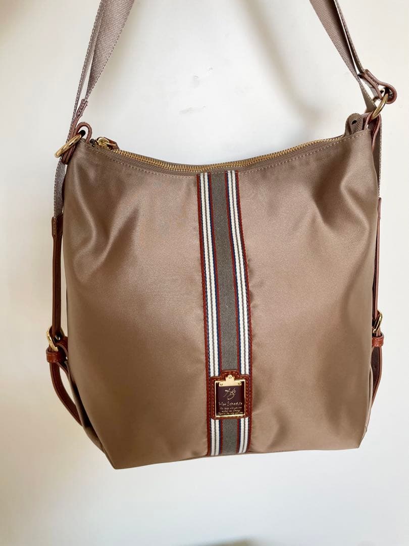 【missM】HerSchedule　トリュフグレージュ ナイロン