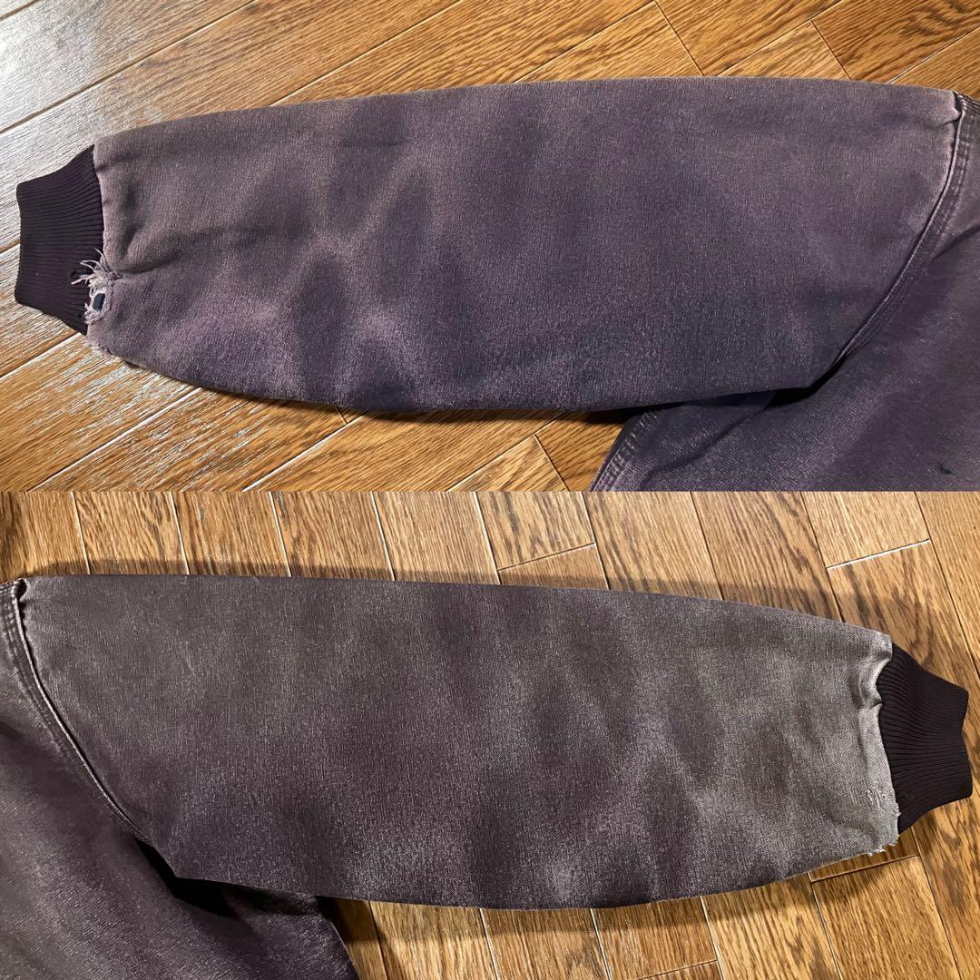 幻 廃盤 カーハート J130 アクティブジャケット DWN ディープワイン L