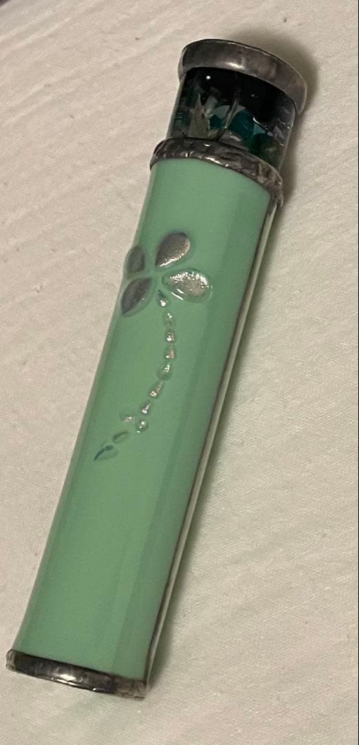 【万華鏡】ステンドグラス/オイル　池田憲昭作 希少品　袋付き