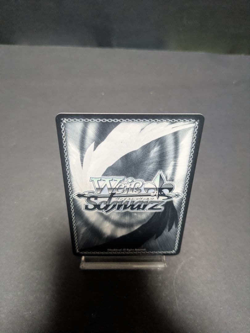 ヴァイスシュヴァルツ　アズールレーン　四万十　spサイン