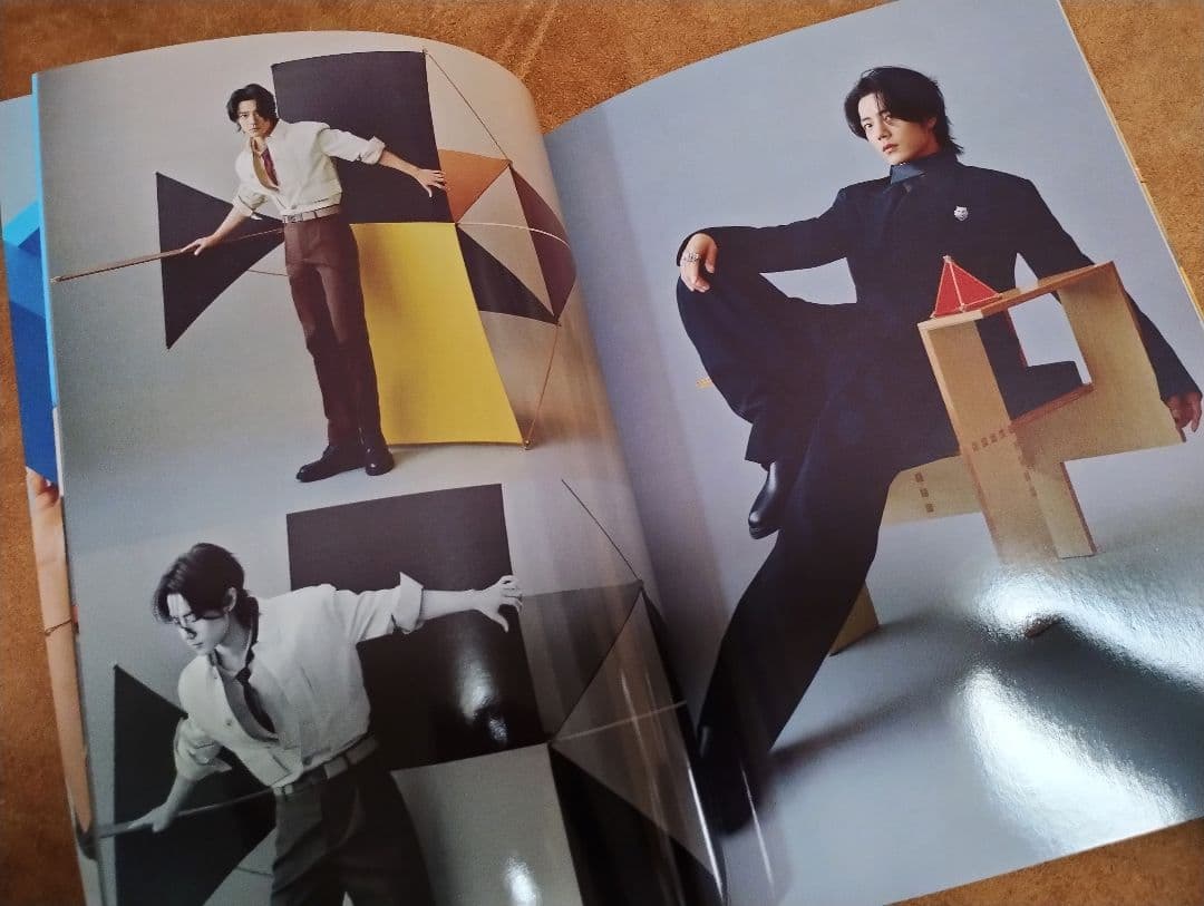 ①陳情令　肖戦2024年新作　嘉人（新旅程)写真集