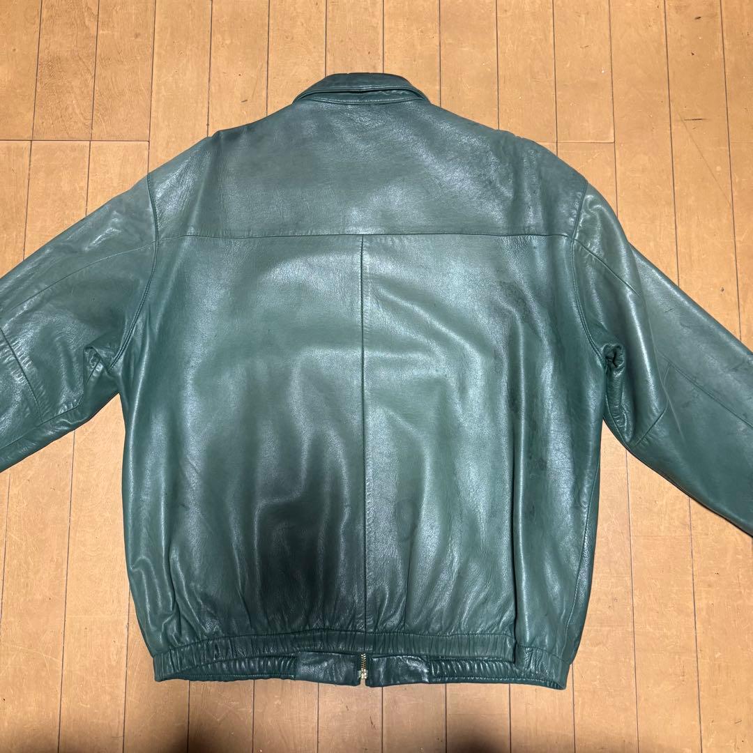 Ralph Lauren ラムレザージャケット　M