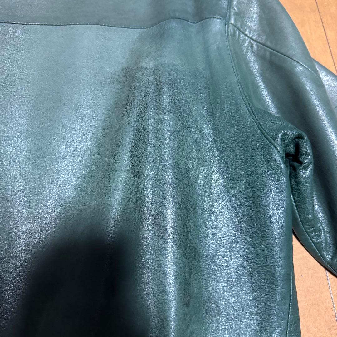 Ralph Lauren ラムレザージャケット　M