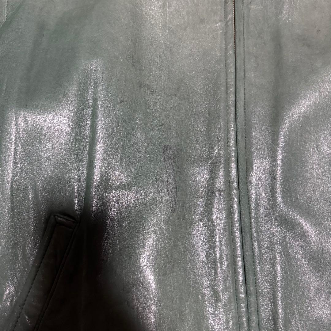 Ralph Lauren ラムレザージャケット　M