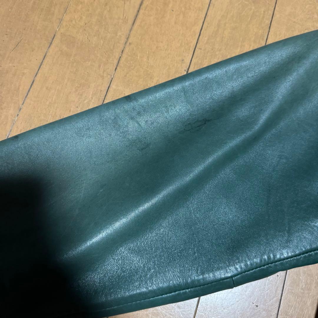 Ralph Lauren ラムレザージャケット　M