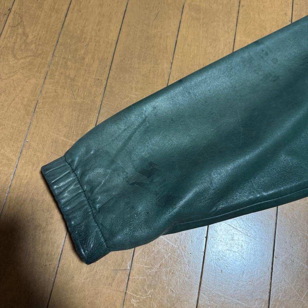 Ralph Lauren ラムレザージャケット　M