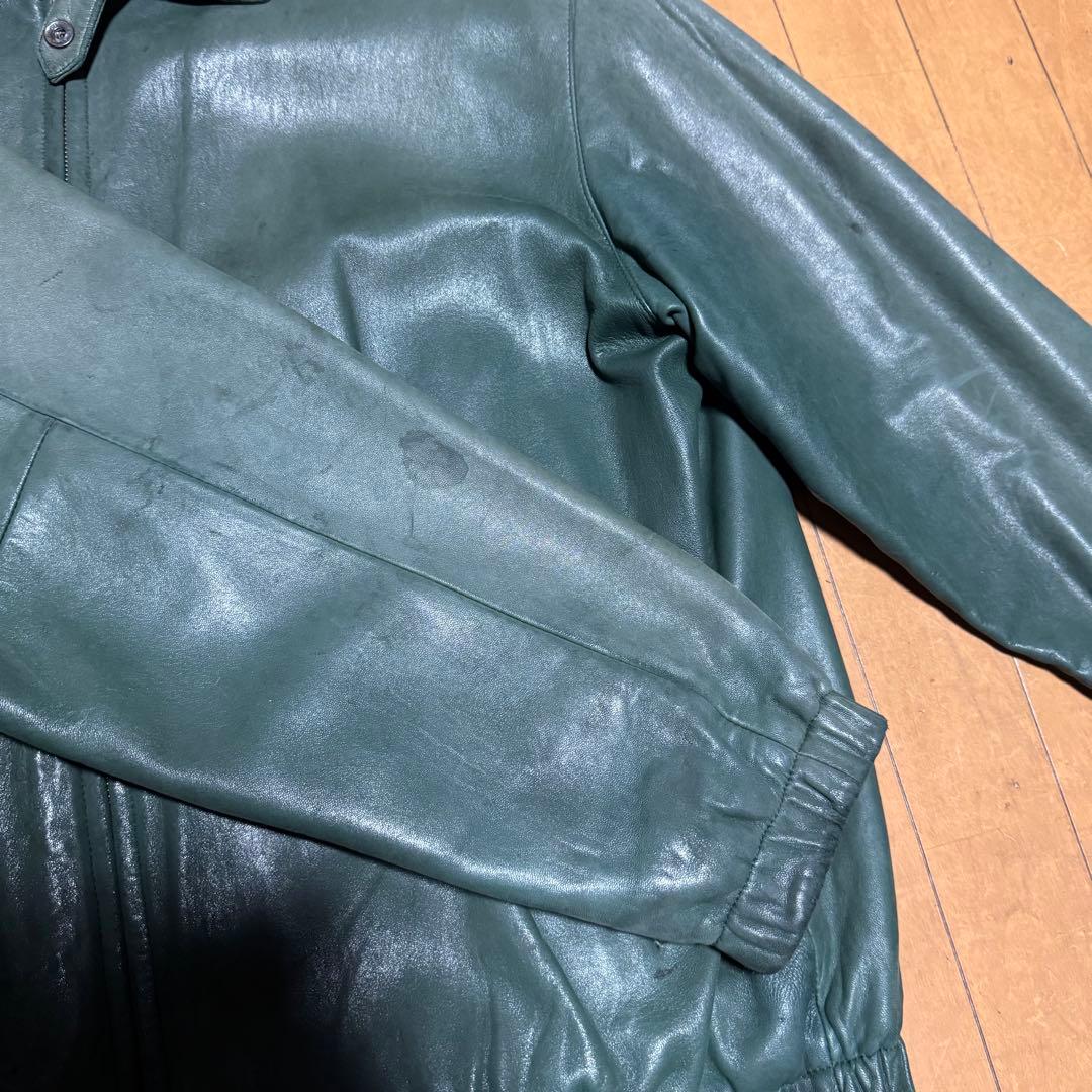 Ralph Lauren ラムレザージャケット　M