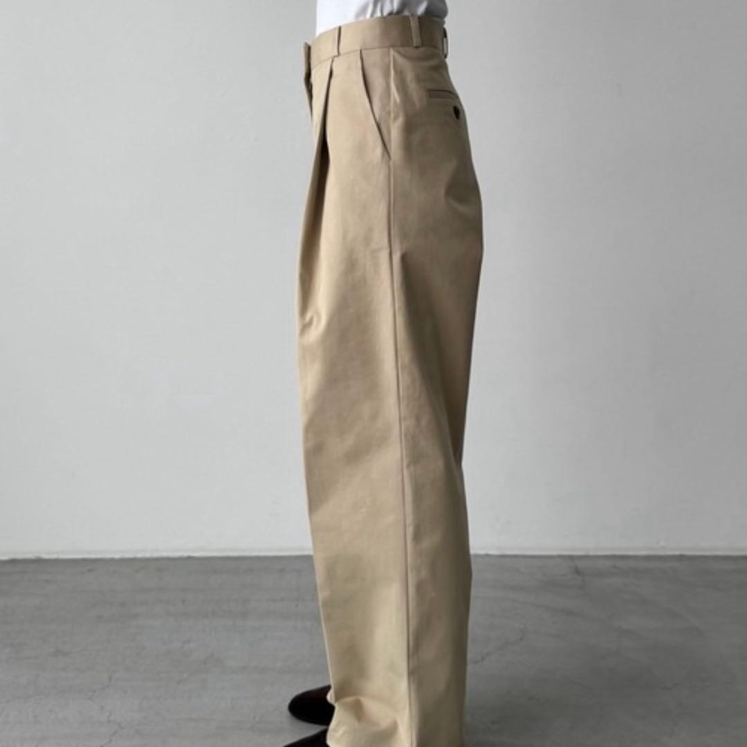 HARING　クラシックタックパンツ レディース