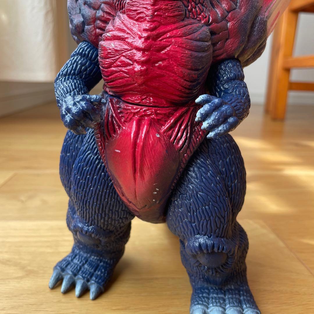 【タグ付】スペースゴジラ 1994 東宝 ソフビ フィギュア