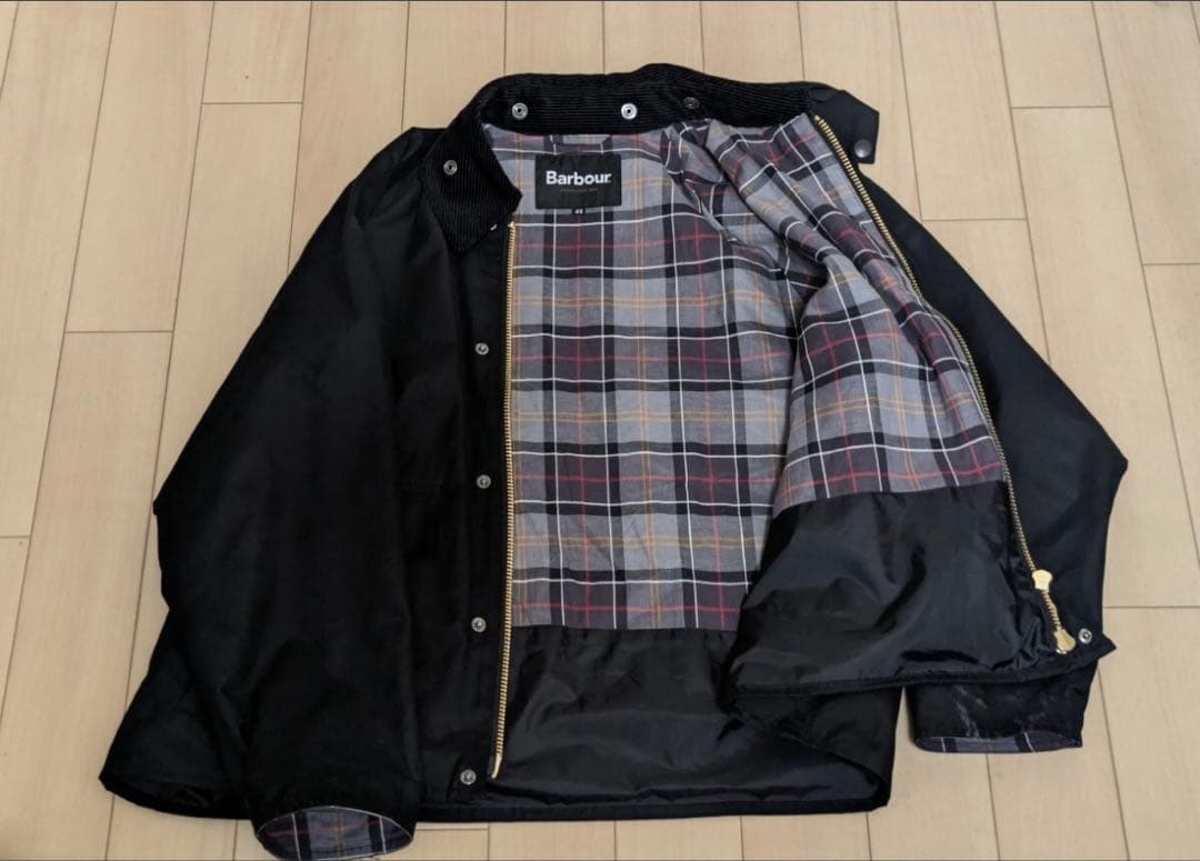 Barbour フリークストア別注 Borrowdale42サイズ ノンワックス