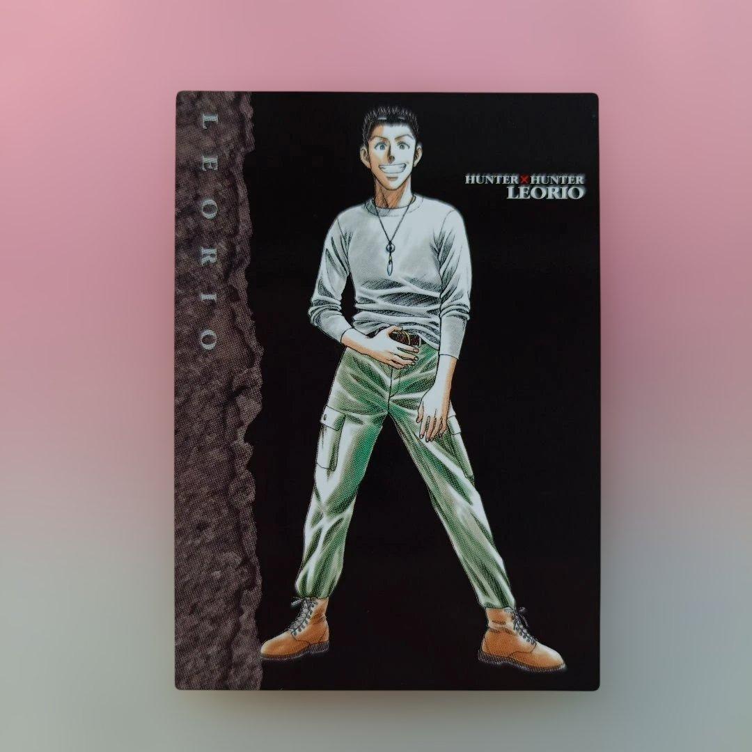 HUNTER×HUNTER 　カードダスマスターズ　初版　カード　セット