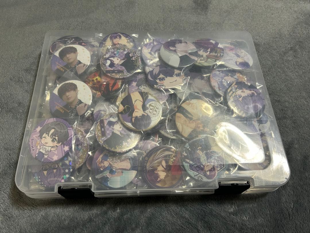 浦島坂田船 志麻さん缶バッジ纏めセット