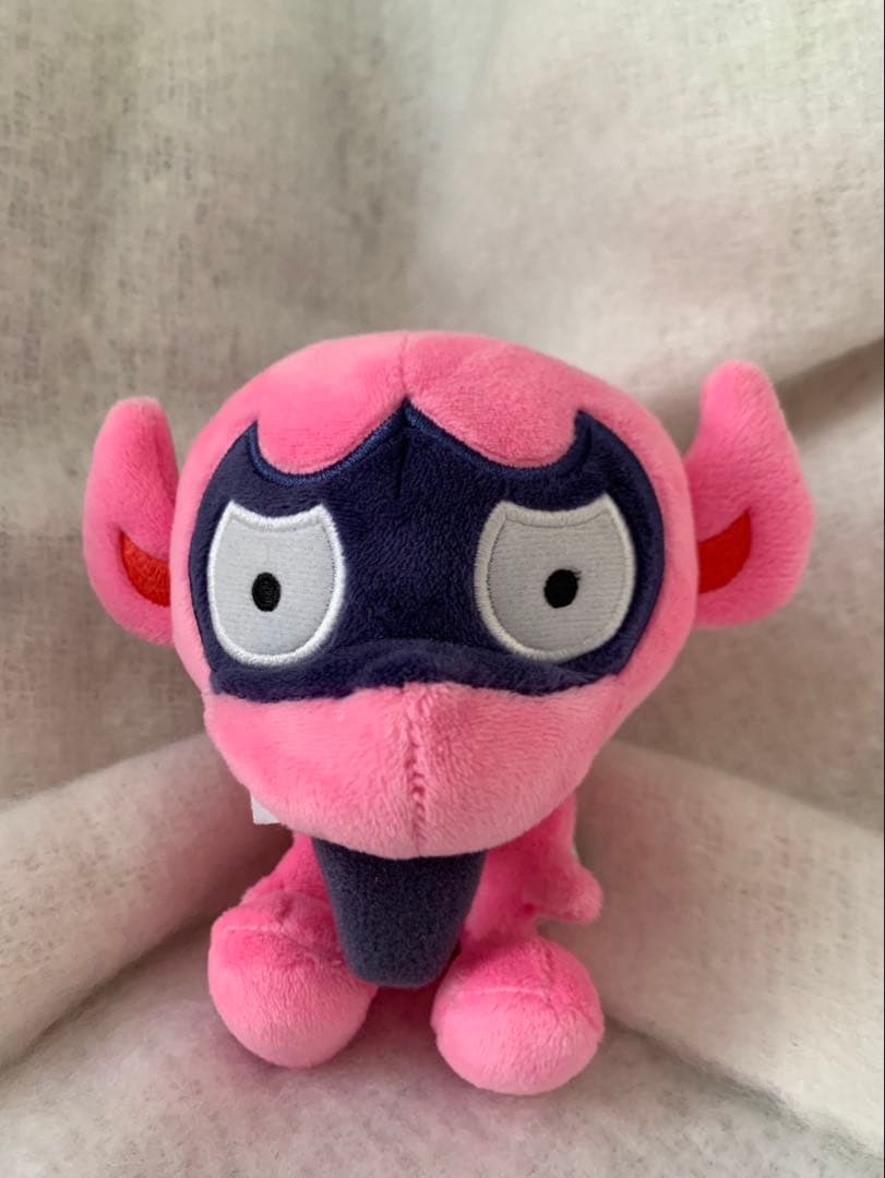 ポケモンドールズ タグあり【ベロバー/タタッコ/ガラルニャース/バチンウニ】