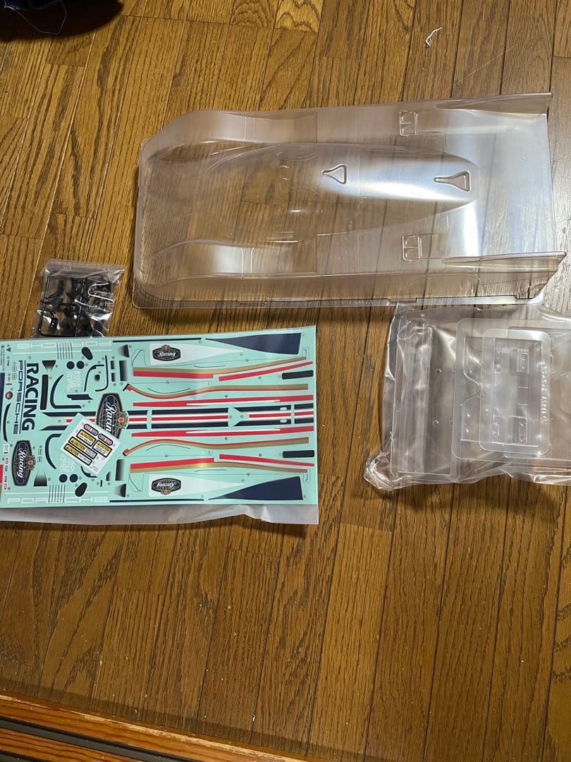 タミヤ　ポルシェ956ボディセット　ホビーラジコン