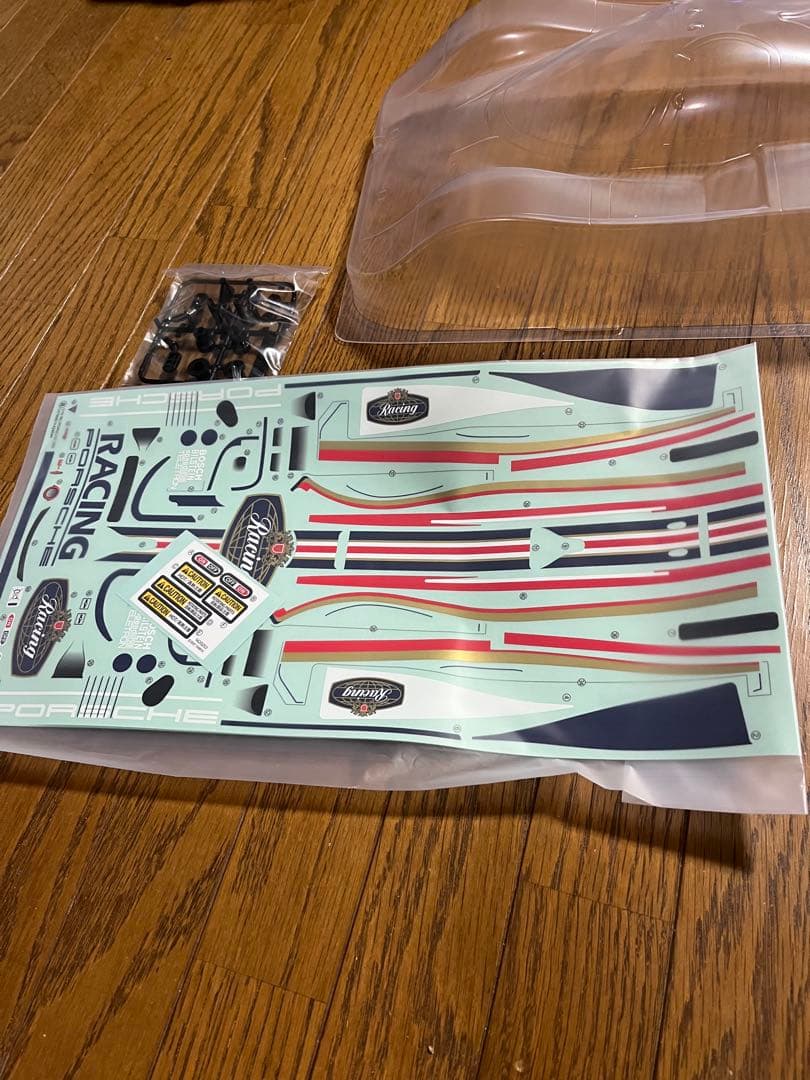 タミヤ　ポルシェ956ボディセット　ホビーラジコン