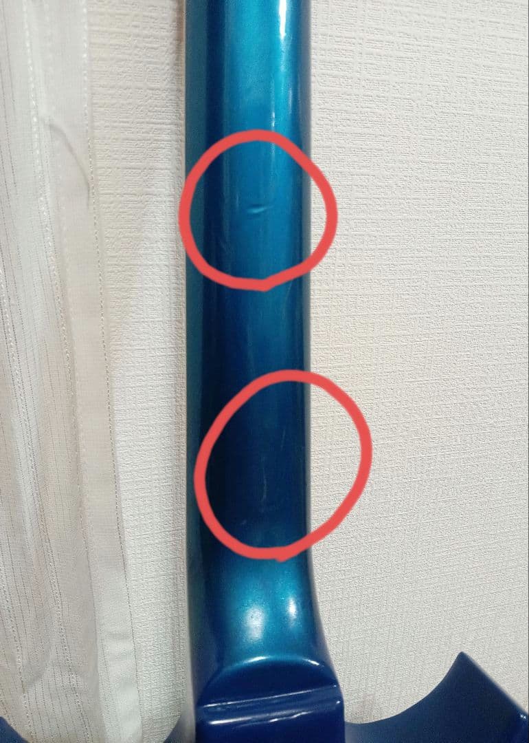 YAMAHA SG改良　エレキギター オーシャンタイプ