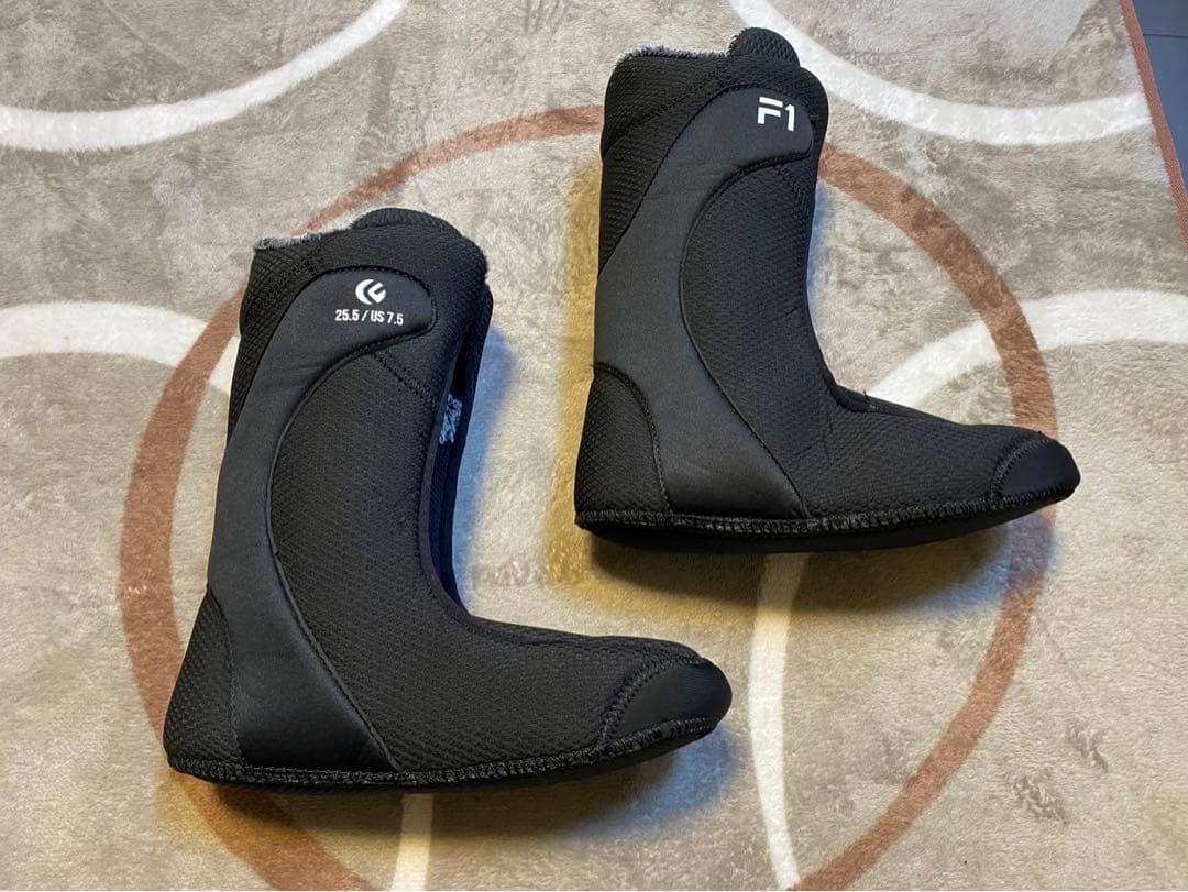 FLUX BOOTS OM BOA（フラックスブーツオーエムボア）25.5