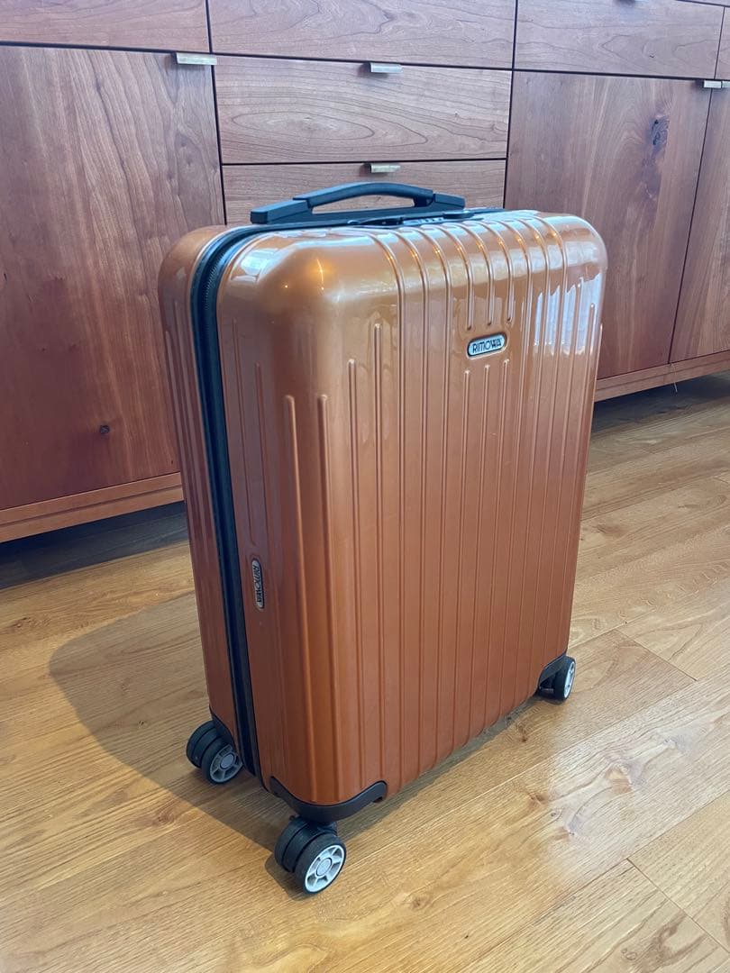 最終値下！リモワ サルサエアー 34L 機内持込 4輪 TSAロック オレンジ