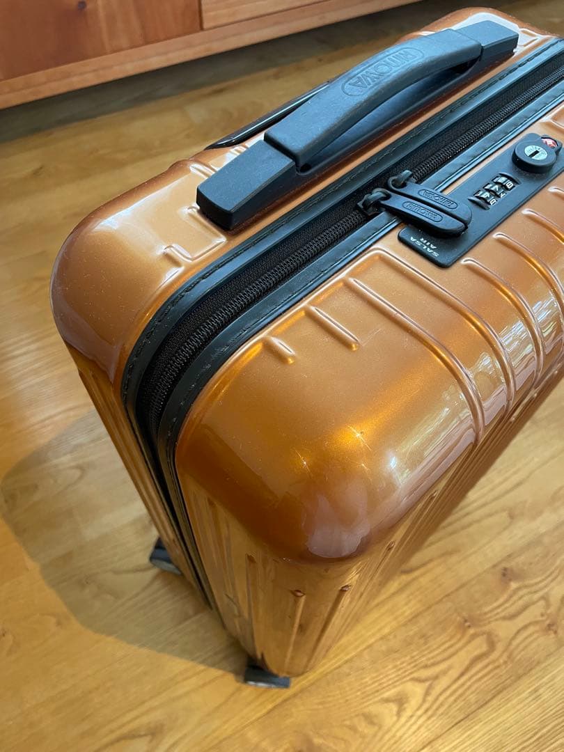 最終値下！リモワ サルサエアー 34L 機内持込 4輪 TSAロック オレンジ