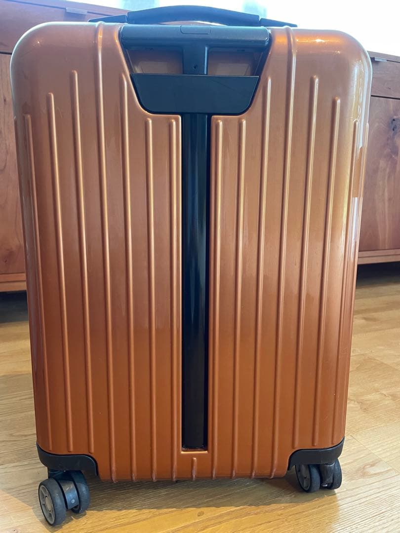 最終値下！リモワ サルサエアー 34L 機内持込 4輪 TSAロック オレンジ