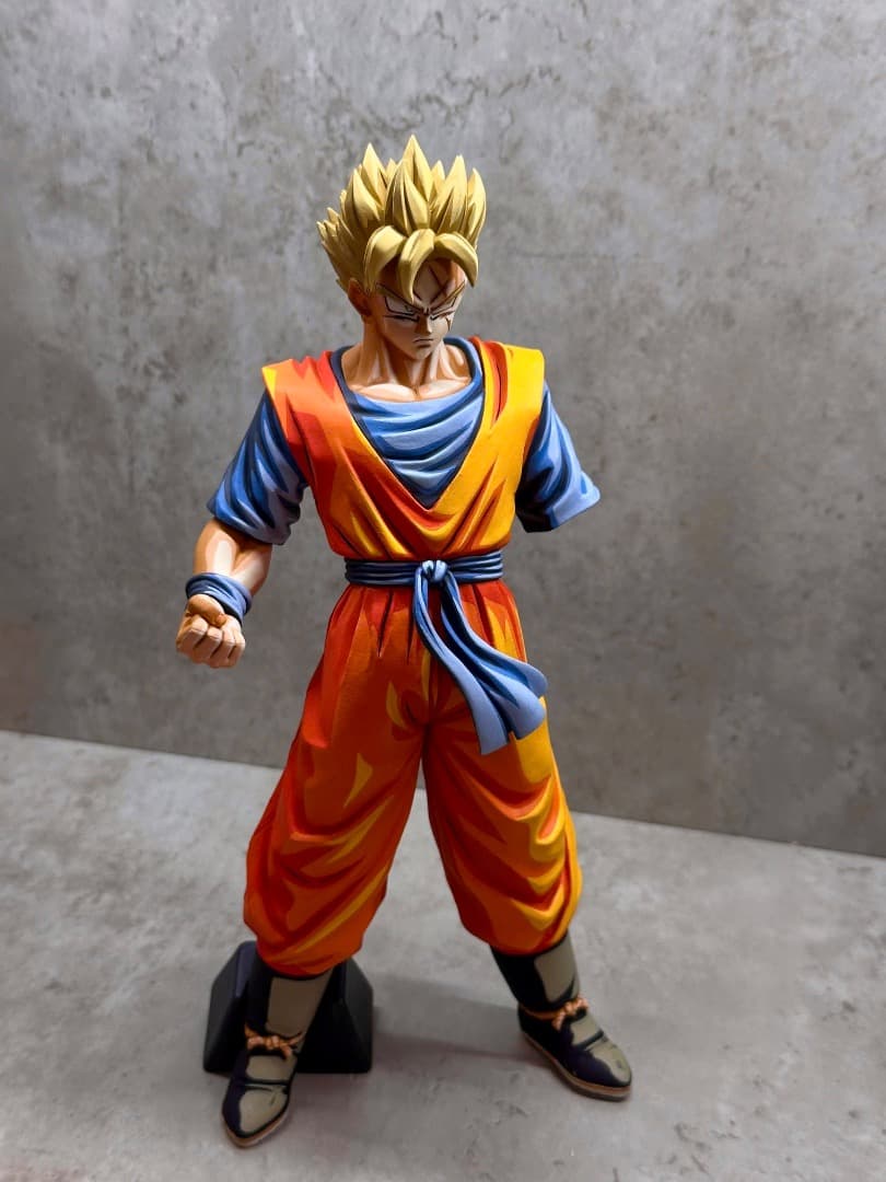 一番くじ 未来悟飯 C賞 カスタムリペイント 2D（マンガディメンションズ風）