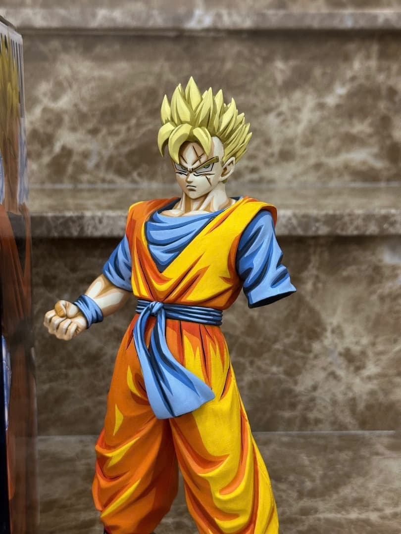 一番くじ 未来悟飯 C賞 カスタムリペイント 2D（マンガディメンションズ風）