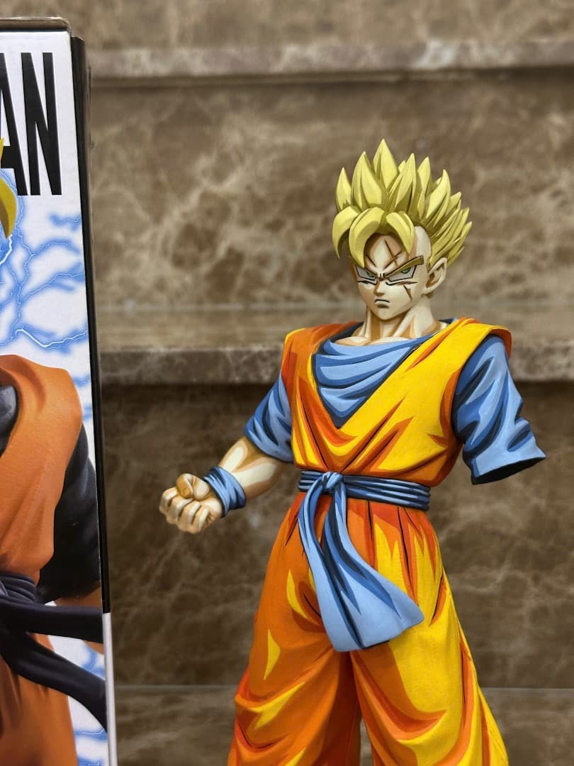 一番くじ 未来悟飯 C賞 カスタムリペイント 2D（マンガディメンションズ風）