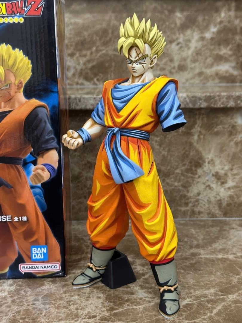 一番くじ 未来悟飯 C賞 カスタムリペイント 2D（マンガディメンションズ風）