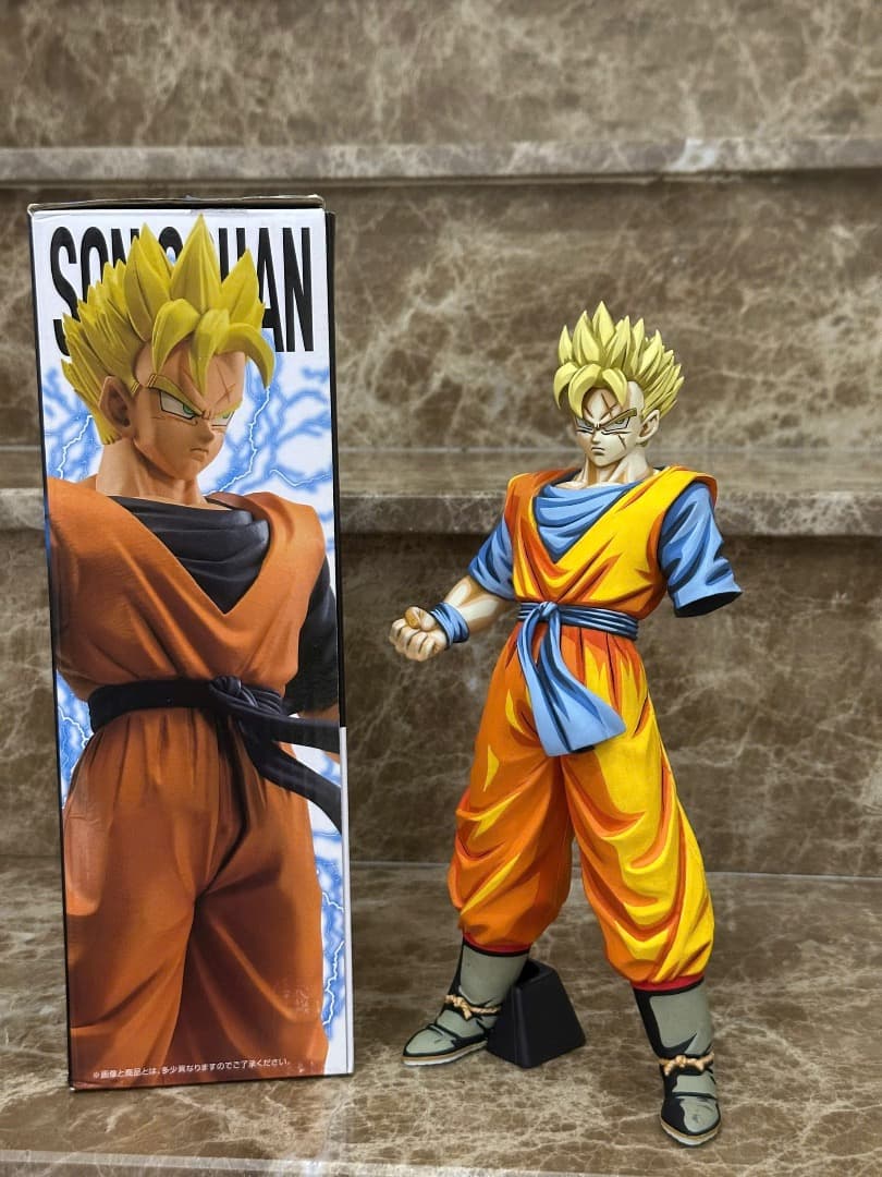 一番くじ 未来悟飯 C賞 カスタムリペイント 2D（マンガディメンションズ風）