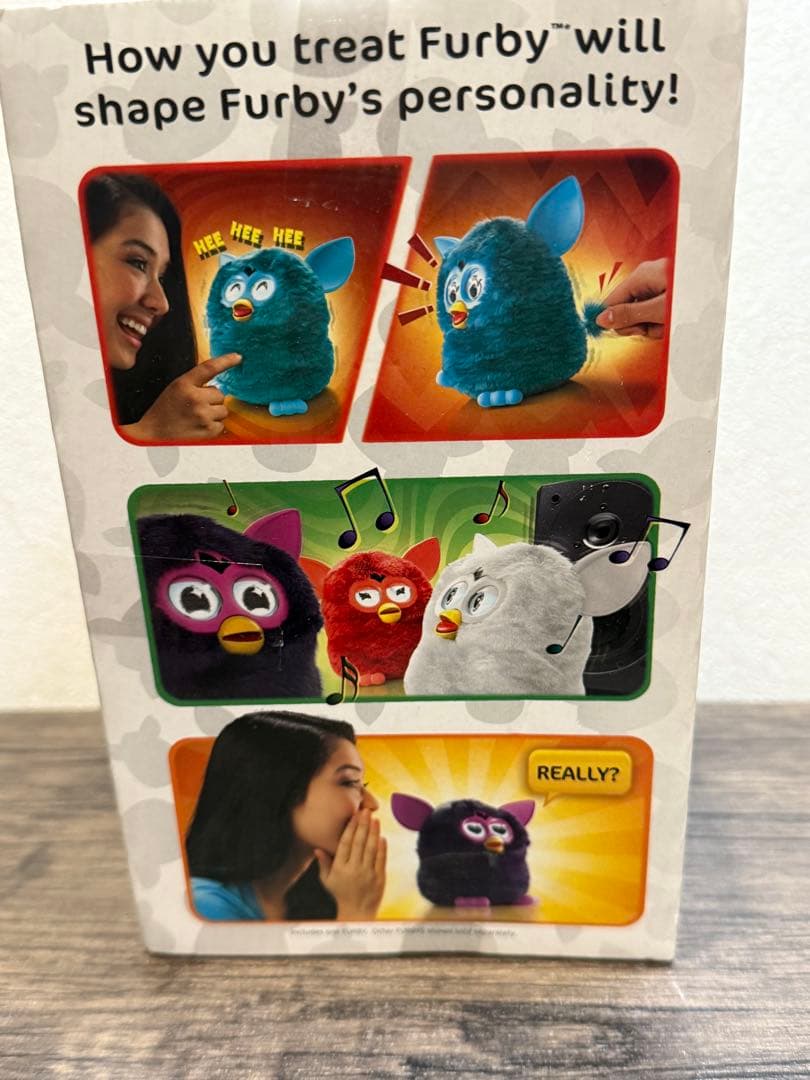 【未使用品】希少Furby ファービー(ソーダブルー) ぬいぐるみ　タカラトミー