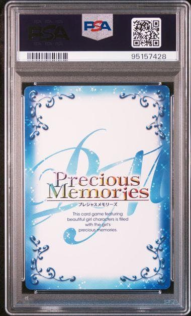 PSA10 西住みほ　直筆サイン　プレシャスメモリーズ