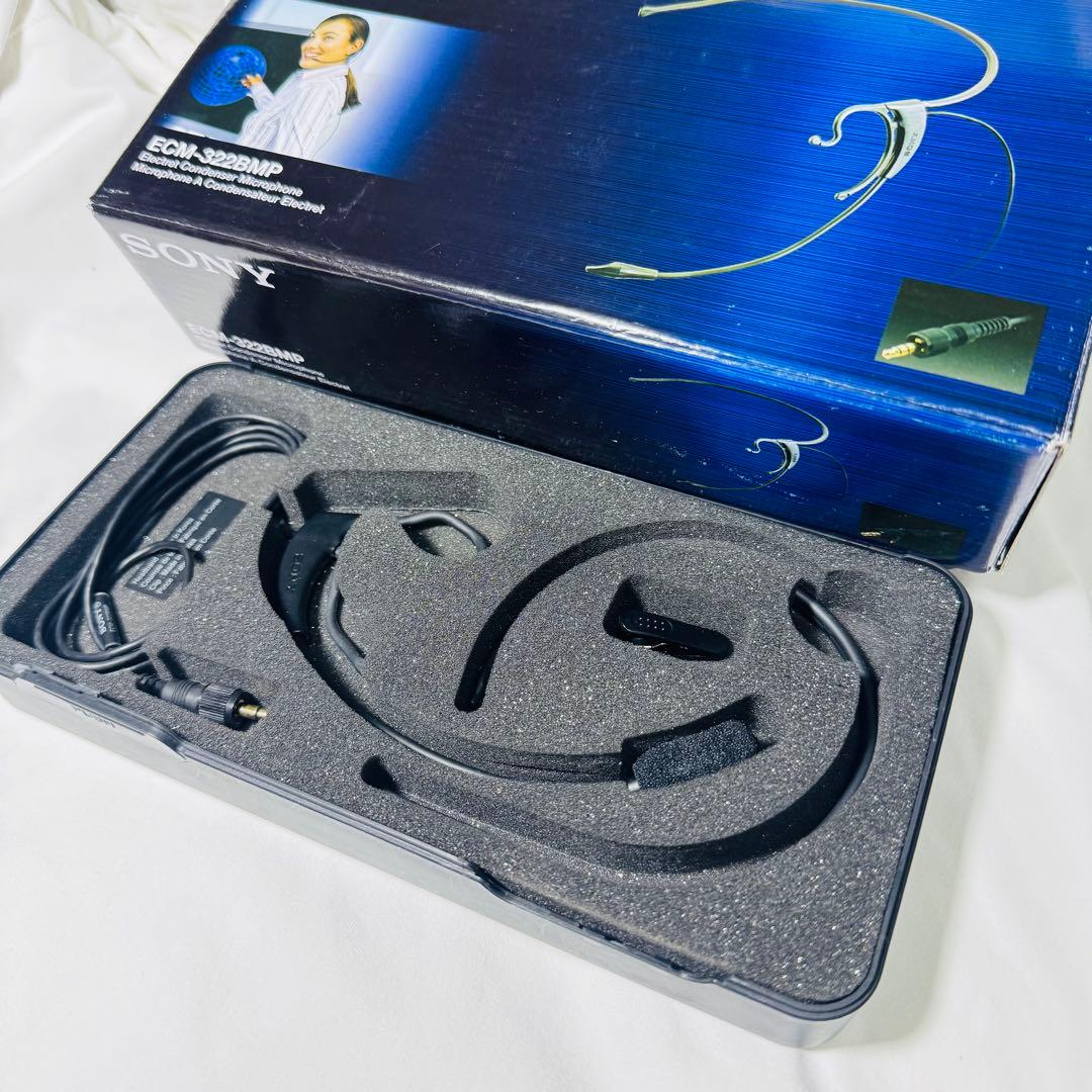 SONY ECM-322BMP ワイヤレスヘッドセット