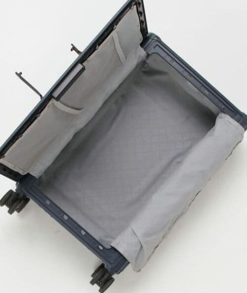 FUNALIVE　折り畳み式キャリーバック、ネイビー