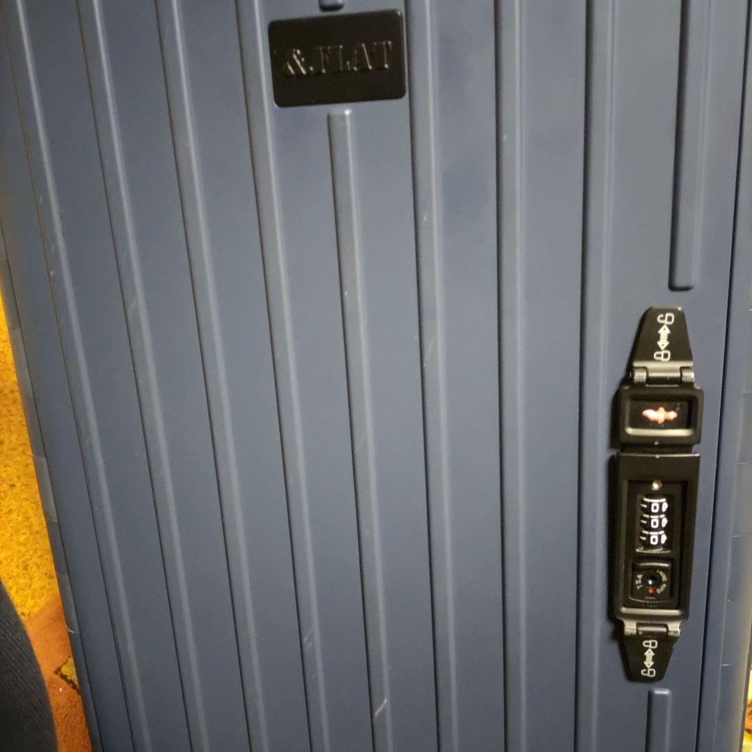 FUNALIVE　折り畳み式キャリーバック、ネイビー