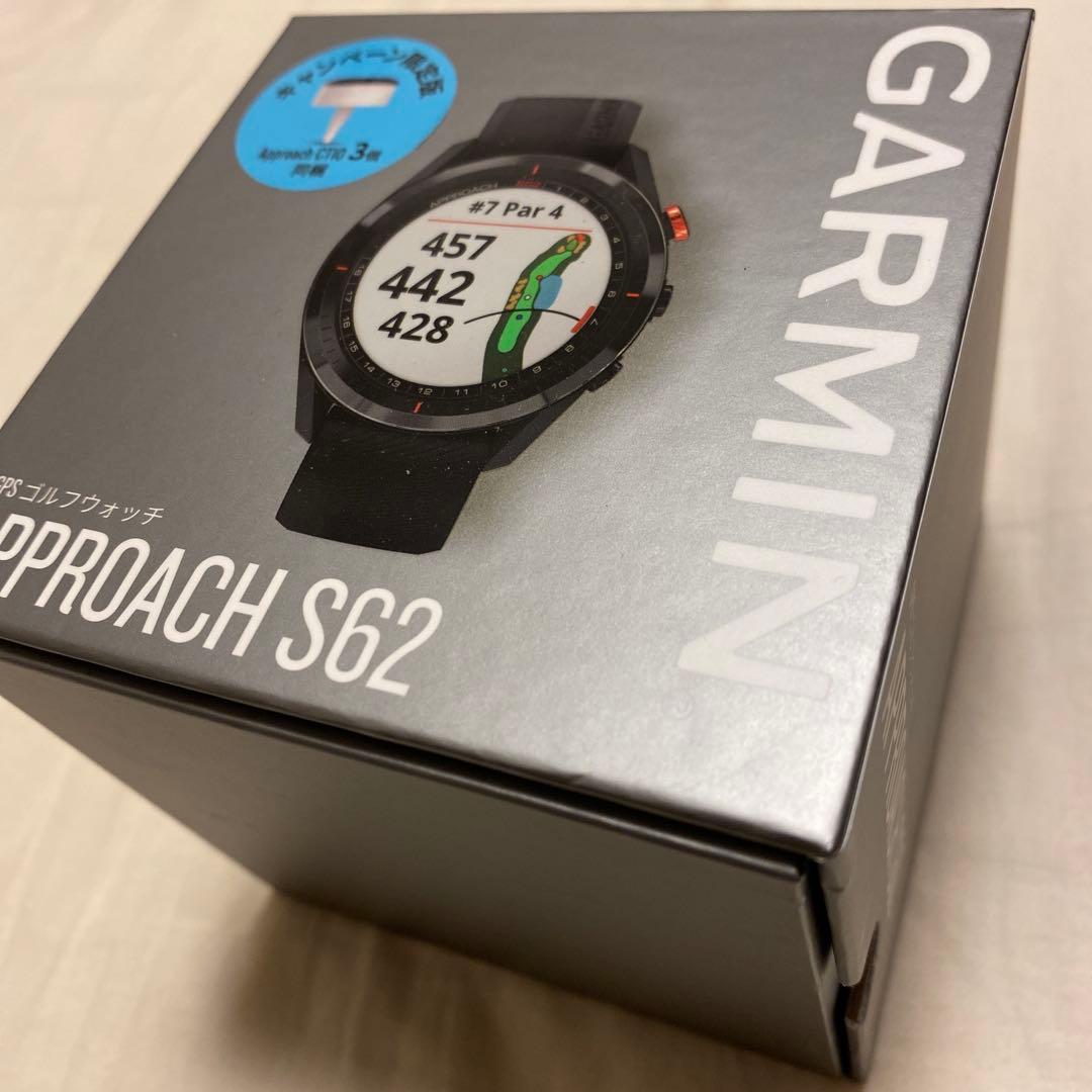 ガーミン　アプローチ　S62 GARMIN APPROACH S62