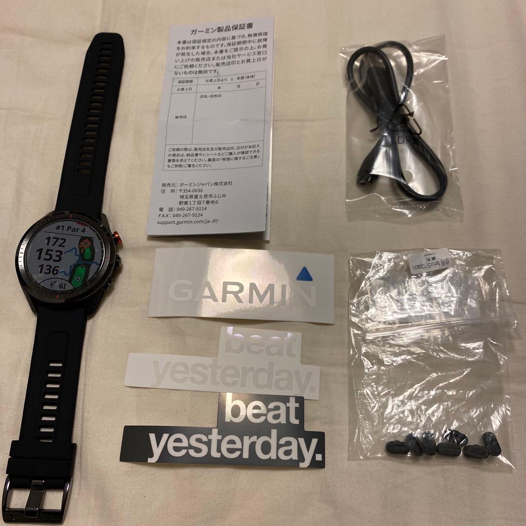 ガーミン　アプローチ　S62 GARMIN APPROACH S62