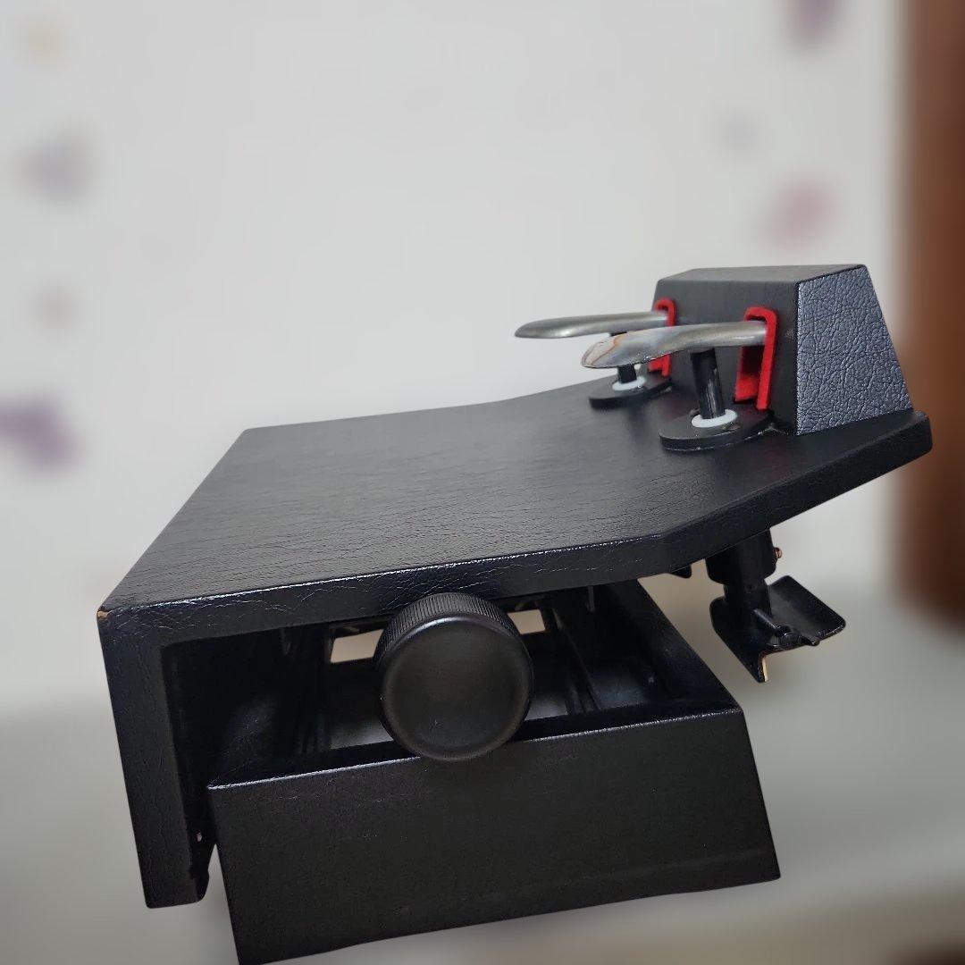 ピアノ 補助ペダル 足台 吉澤 M-60 2023年製 箱あり