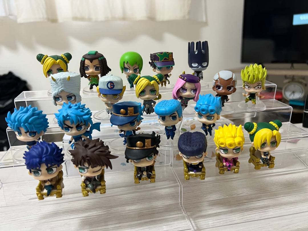 ジョジョコレ　フルコンプセット