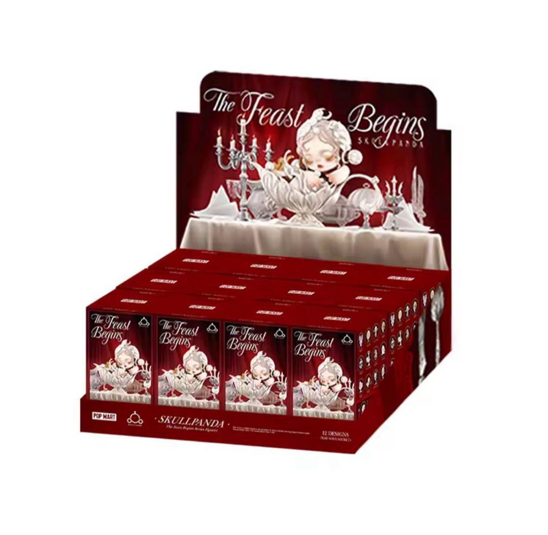 SKULLPANDA The Feast Begins シリーズ 1BOX