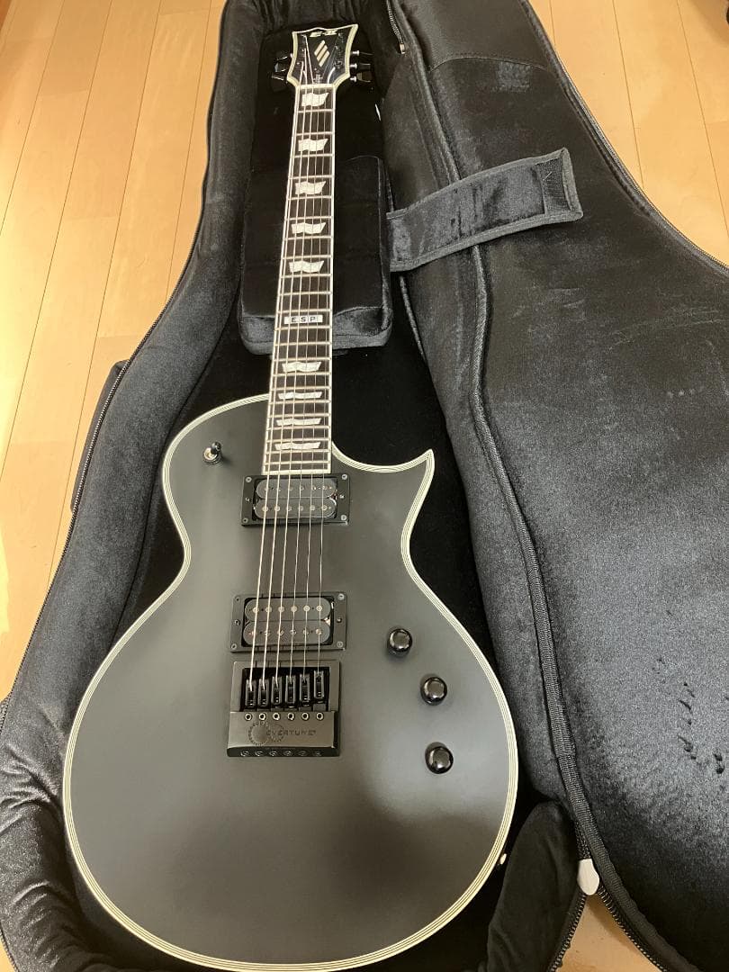 【美品】ESP E-II EC-ET Satin Black【調整済】※値引き中