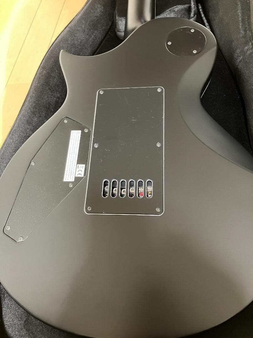 【美品】ESP E-II EC-ET Satin Black【調整済】※値引き中