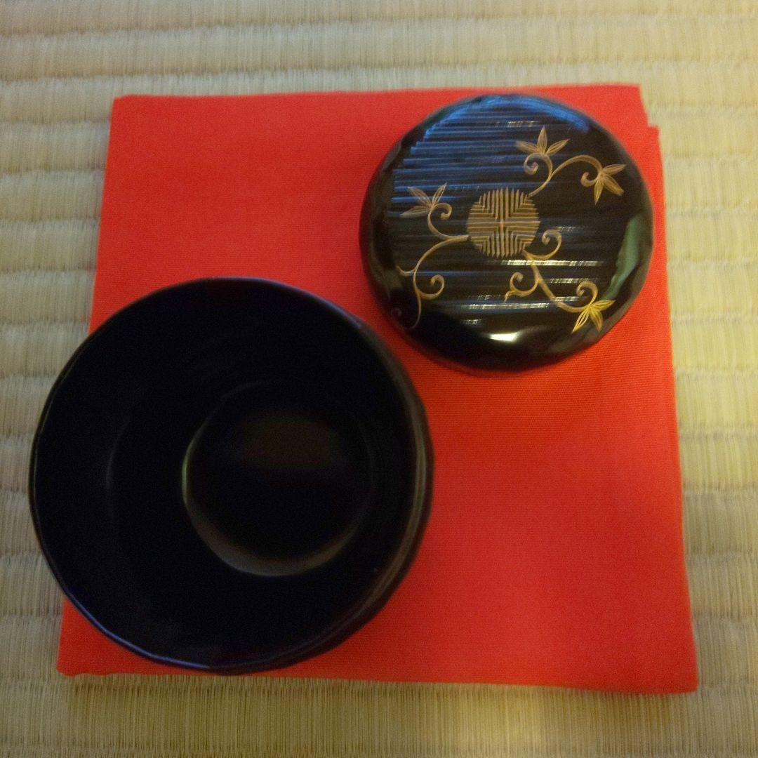 A 269 折溜棗　（淡々斎箱書・新品未使用品）